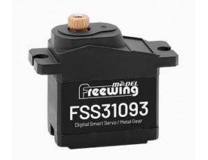 Freewing FSS31093 9g Digital Hybrid Metal Gear Smart Servo With 600mm Lead - Normal